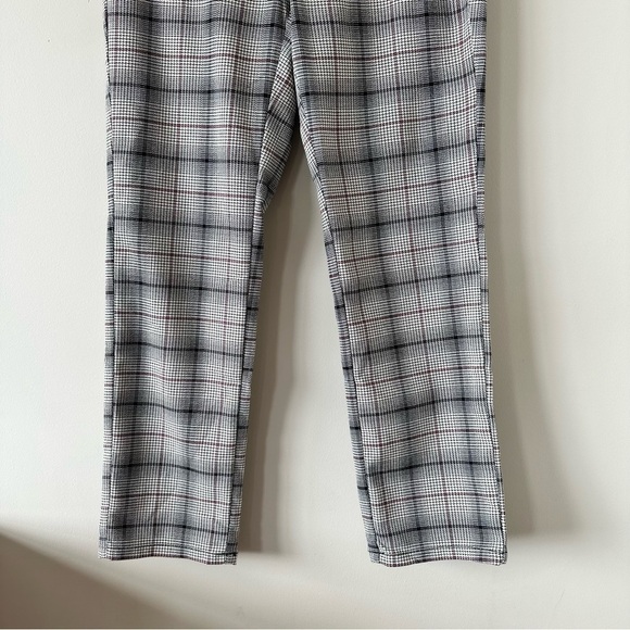 American Eagle-Ankle Plaid Spring Pants (Size:4) - Picture 8 of 10